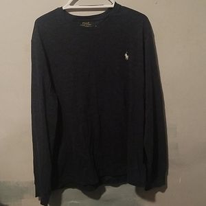 Polo long sleeve tee lg
